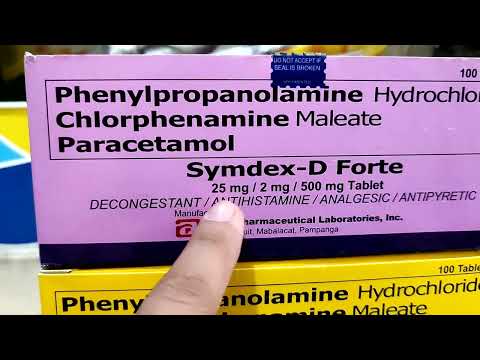 SYMDEX-D FORTE AND SYMDEX-D