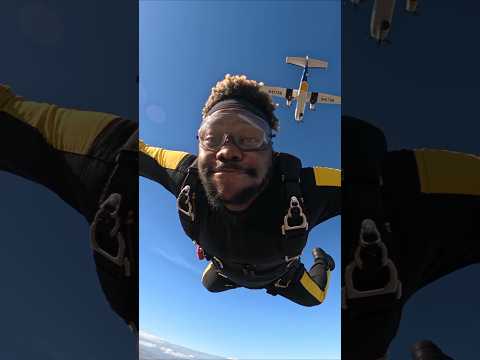 The First Time Skydiving 😂💔
