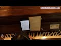 Down Home (Fred Hersch) | Contemporary Jazz | Solo Piano Sketch | SOOKI Daily Practice Sketch