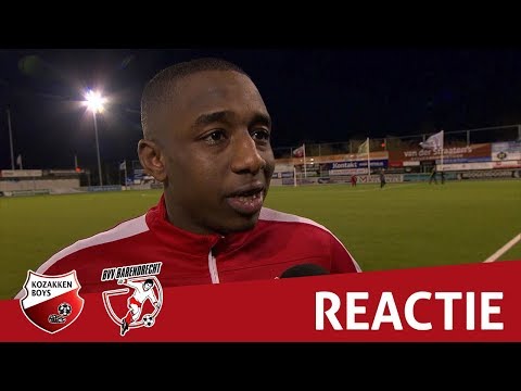 Mendes Moreira: 'Keeper stond iets voor zijn goal' - Kozakken Boys TV