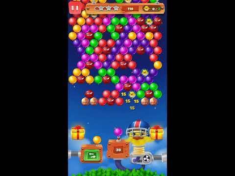 Balloon fly bubble pop level 1004