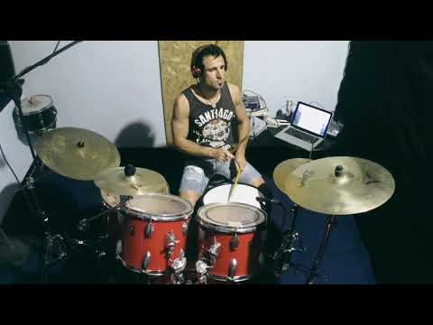 Song 2 drum cover