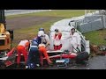 F1 driver Jules Bianchi injured in crash - YouTube