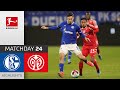 Both Goalkeepers Perform Well | FC Schalke 04 - 1. FSV Mainz 05 | Highlights | Matchday 24