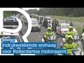 Kilometerslange erehaag voor omgekomen Rotterdamse motoragent