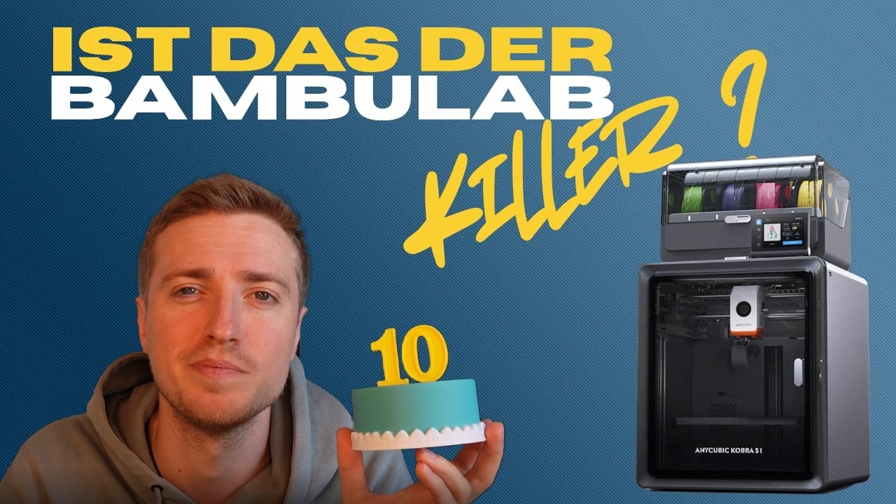 Anycubic Anycubic Kobra S1 ACE 2 Pro Combo