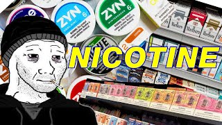 The nefarious history of Nicotine products 