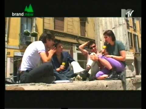 Verdena & Manuel Agnelli - Intervista - MTV Brand New 2001 parte2