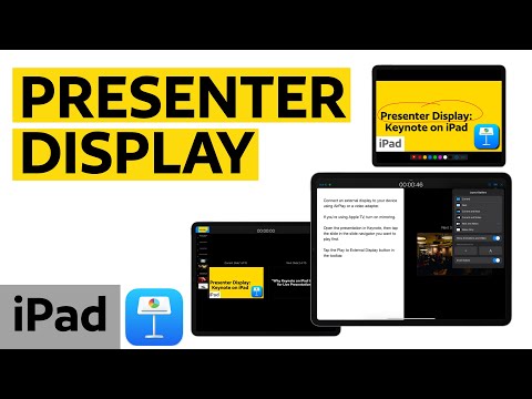 Mastering Presenter Display In Apple Keynote On iPad - Easy Setup And Usage!