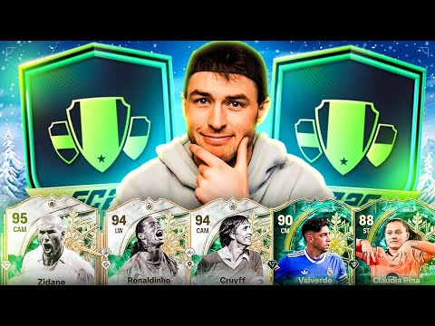 I Can't Stop the UNLIMITED League SBC Winter Wildcard Grind