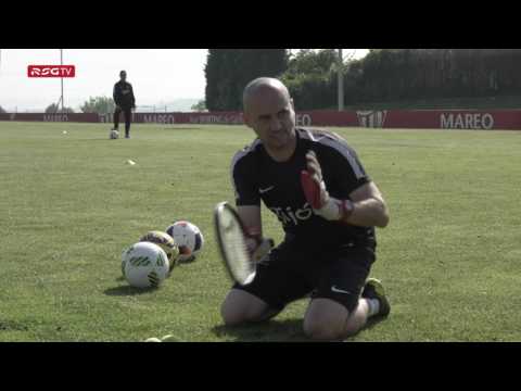 El filial prepara el partido de vuelta frente a la UE Olot