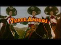 Three Amigos 1986 Australian Home Video History 1987 2009