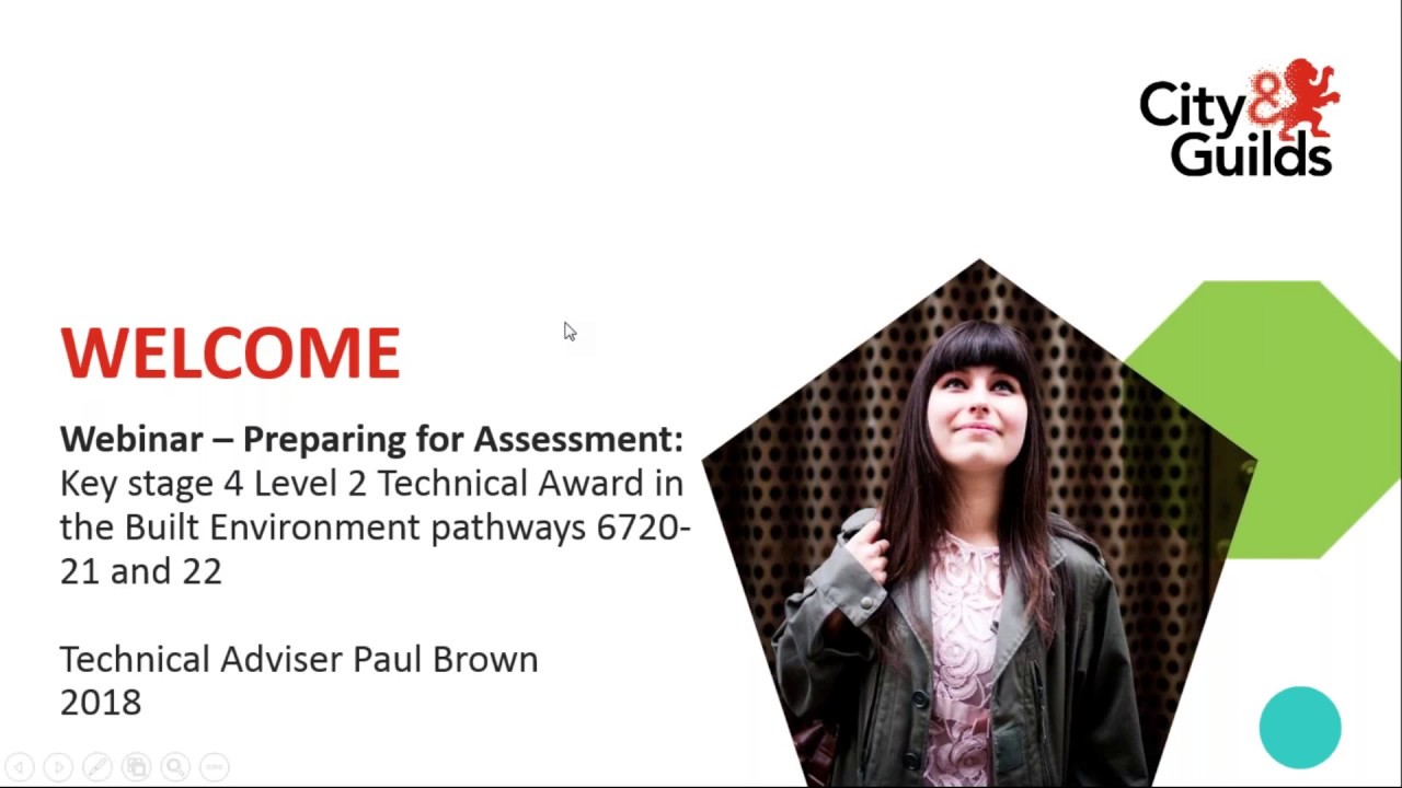 City & Guilds Level 2 Technical Awards in Construction