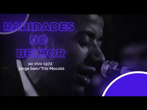 Italian Tv Show: Mas que nada/Chove chuva Jorge ben e Trio Mocotó(ao vivo em 1970 FULL HD)