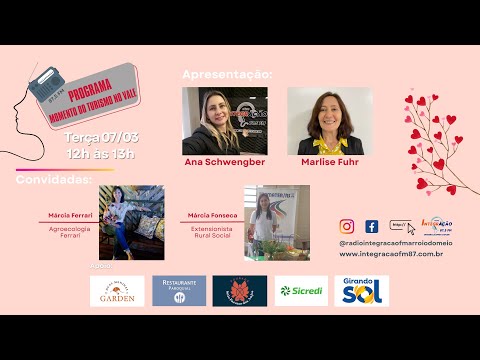 Vamos contar a história da Agroecologia Ferrari de Forqueta