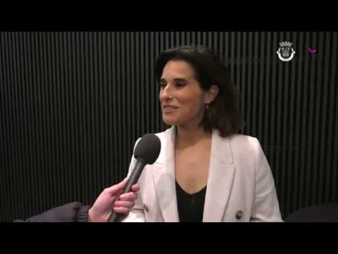 Cristina Branco no Cine-teatro Louletano em 2019 #cineteatrolouletano #loule2019