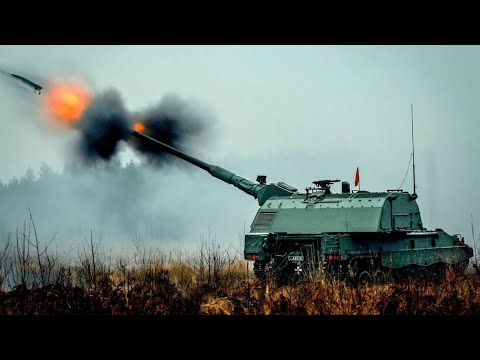German MOST POWERFUL Howitzer Shocked The World!