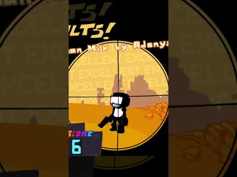 NO TANKMAN!?  ''Result Screen'' (PLAYABLE TANKMAN!) (FNF MOD) #shorts