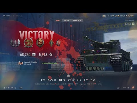 Heavy Tank No. VI • 2.5K Dmg • Full Gameplay