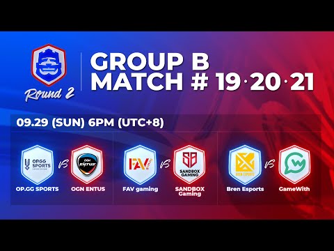 Clash Royale League Asia 2019 Season2 - W6D3