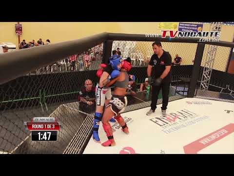 CBMMAA - Bianca Martins vs Alana Veronese