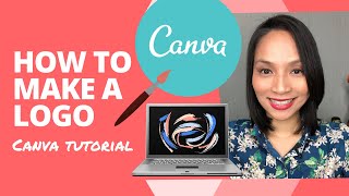 Canva Tutorial: How to make a logo (for free)