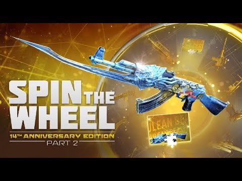 Crossfire West 2.0: Winning AK-47-Cerulean Beast PART 2 SPIN THE WHEEL - 14TH ANNIVERSARY EDITION
