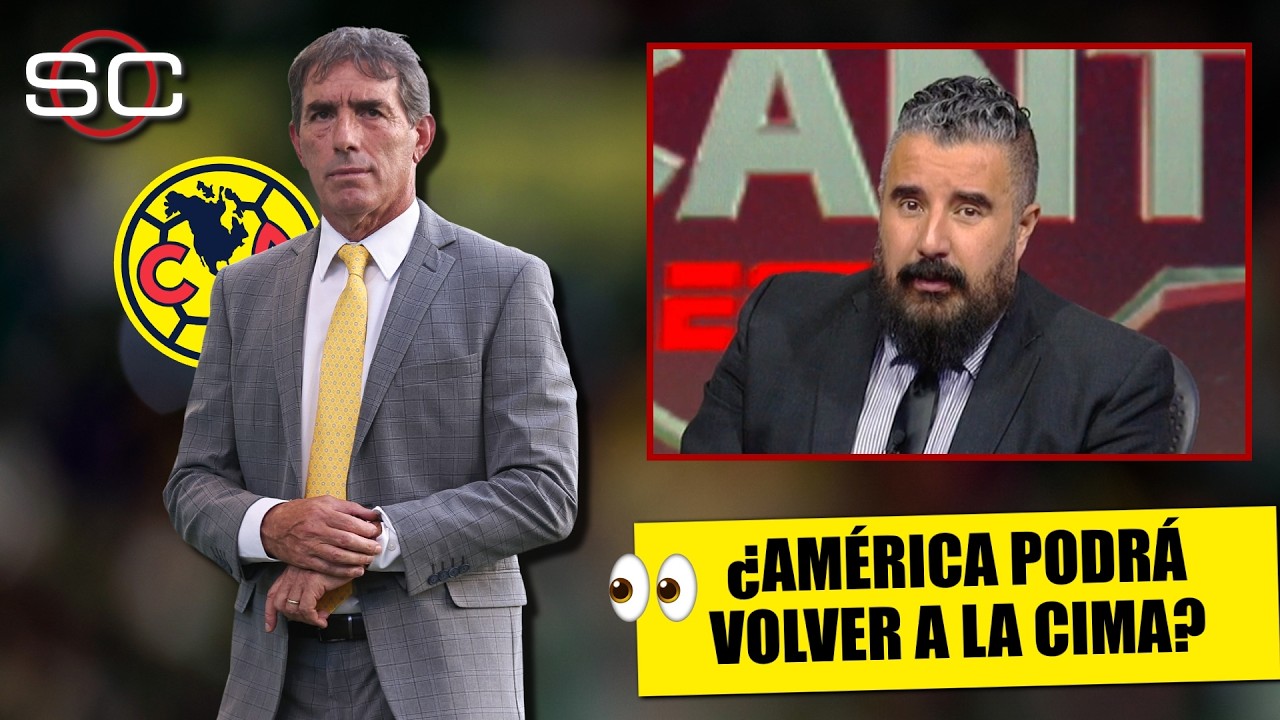AMÉRICA retomará LIDERATO de LIGA MX y desplazará a MONTERREY, según Álvaro Morales | SportsCenter
