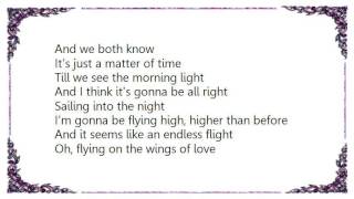 Barclay James Harvest - On the Wings of Love Lyrics