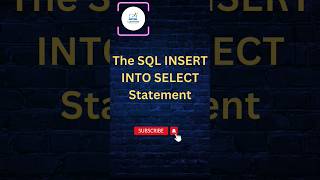 Insert Into Select Statement In SQL #codewithnd #sqlqueries #shorts #viral #trending