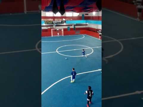 Estréia na AABB - Copa Futsal Sub 7/ 6 A 2 no Marã