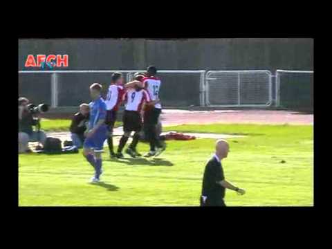 AFC Hornchurch 2 Wealdstone 1 (30 Aug 10) - Hunter goal