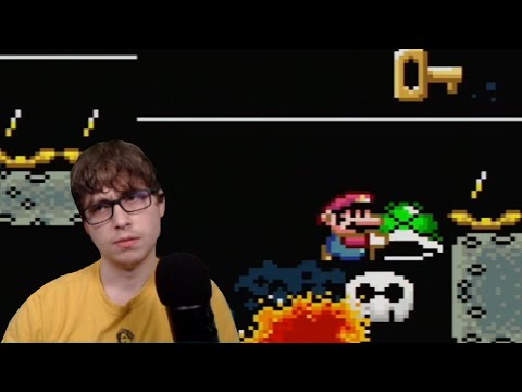 SMW Blind Kaizo Race Week 99 - Good Level Name by Handsomeless King
