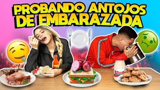 PROBANDO LOS ANTOJOS MÁS RAROS DE CAROL CASTRO 😱| Cesar Pantoja PROBANDO LOS ANTOJOS MÁS RAROS DE CAROL CASTRO 😱| Cesar Pantoja