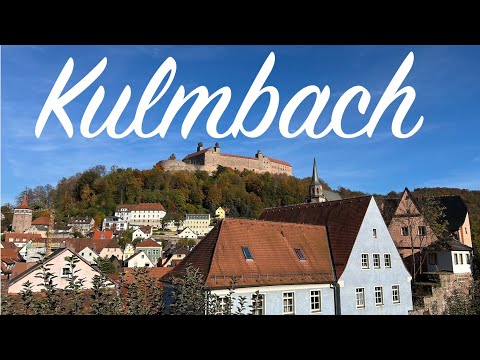 Walking in Kulmbach am 21. August 2022