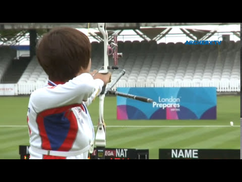 Hayakawa Nami v Guendalina Sartori – recurve women’s 3rd round | London 2012 Olympic Test Event