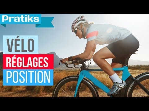 comment regler un velo de course a sa taille