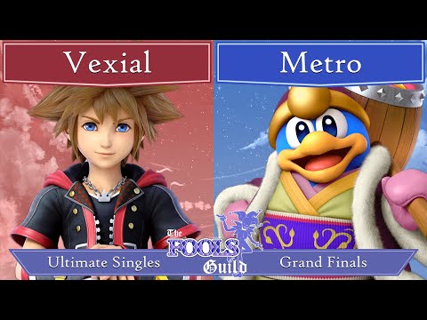 The Fools' Guild LXV Grand Finals - Vexial (Sora) vs Metro (King Dedede)