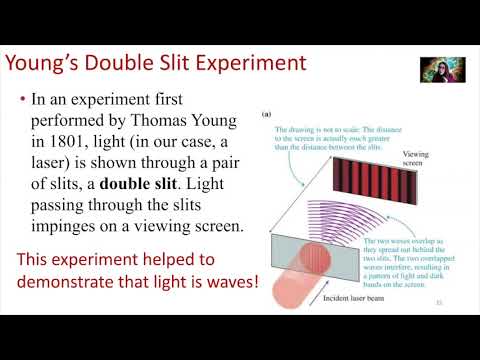 Week 2 PHY 222 - Intro to Diffraction and the Double Slit Experiment