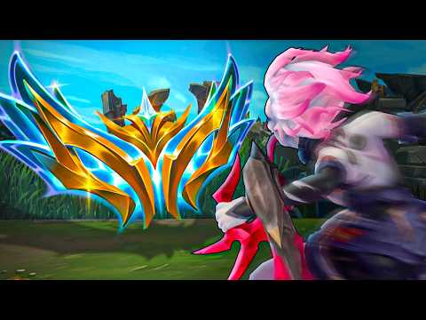 THE GAME THAT GOT ME TO CHALLENGER! RANK 1 BRIAR