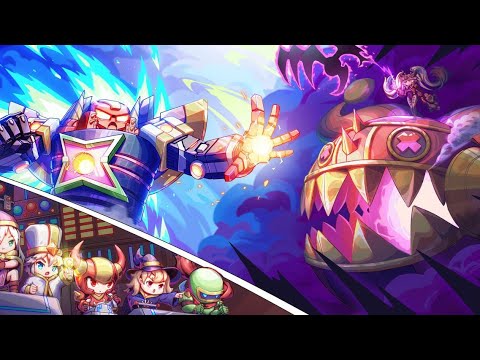 My Heroes: CN - New Mecha Skills (2nd foras event)