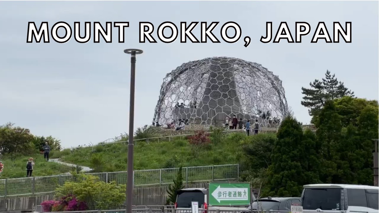 Embark on a virtual journey to Mount Rokko.