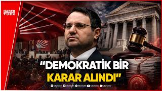 Bakan Gürlek: 4-5 Kasım Kurultayı Sakatlığa Uğradı