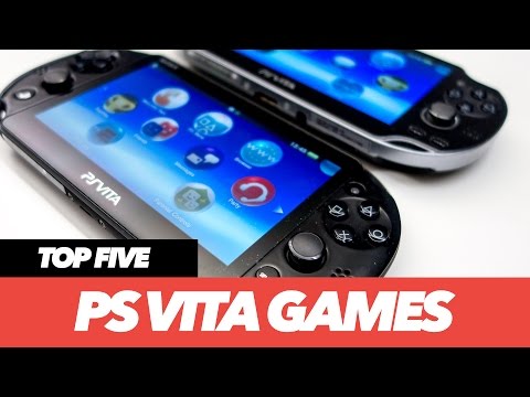 Top Five Must Have PS Vita Games | TVGS