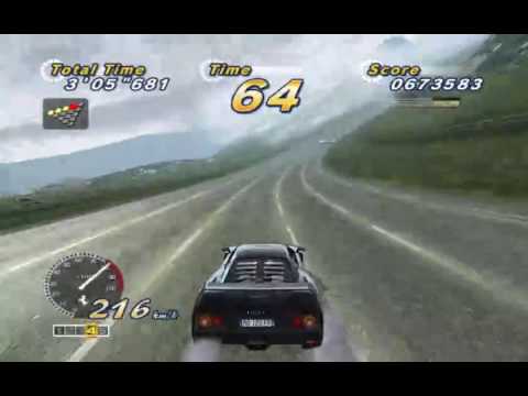 OutRun 2006 Coast 2 Coast Course 'A' Very Hard