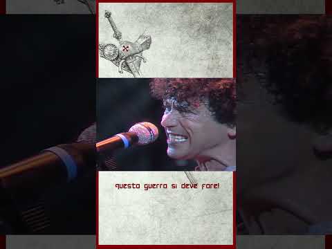 Videoclip de Viva la guerra — Edoardo Bennato