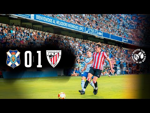 Imagen de portada del video ⚽ Resumen I CD Tenerife 0-1 Bilbao Athletic I Laburpena I Primera Federación 2025-26 J11