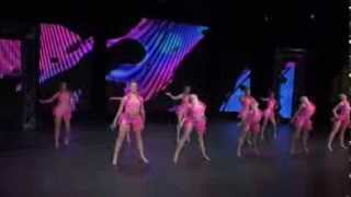 Bailey Barrett and BCS Dancers - Loco Motion Dance Routine