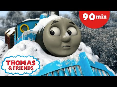 🚂  Snow Tracks | Thomas & Friends™ | Season 13 Episodes | Kids Cartoons