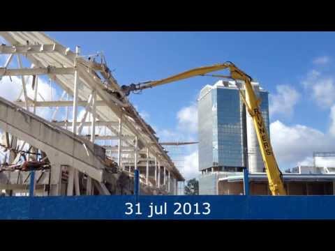 Råsunda Stadion - Rivningsåret 2013 (bilder/video)